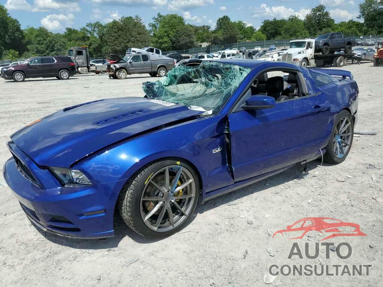 FORD MUSTANG 2013 - 1ZVBP8CF1D5205531