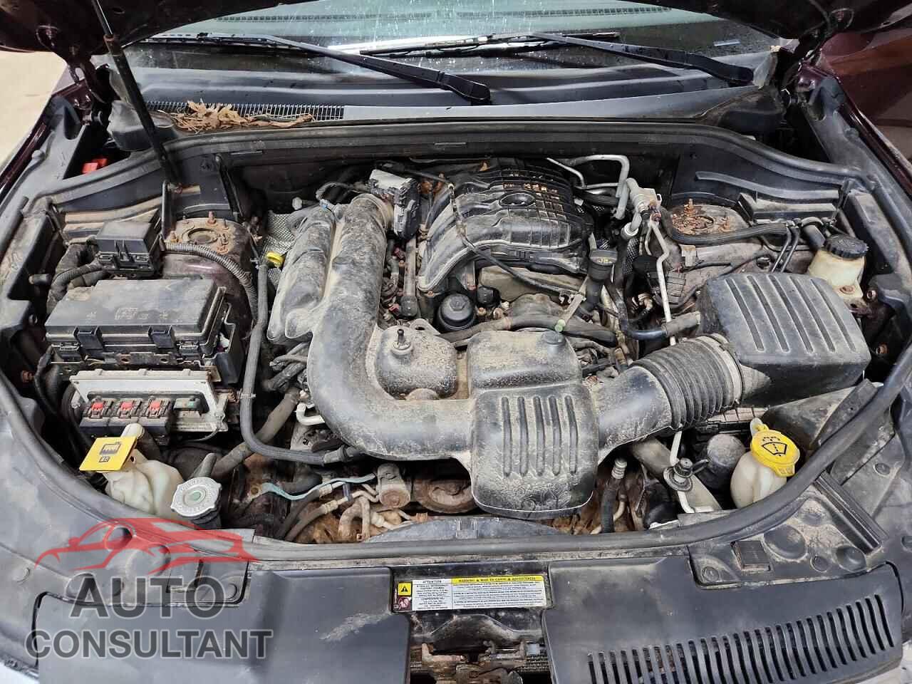 DODGE DURANGO 2012 - 1C4RDJAG2CC317732