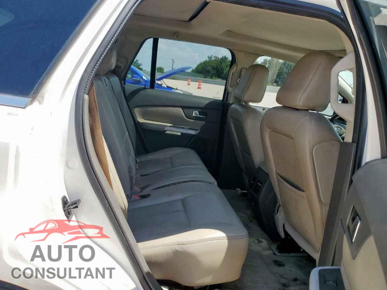 FORD EDGE 2011 - 2FMDK3KC0BBA88839