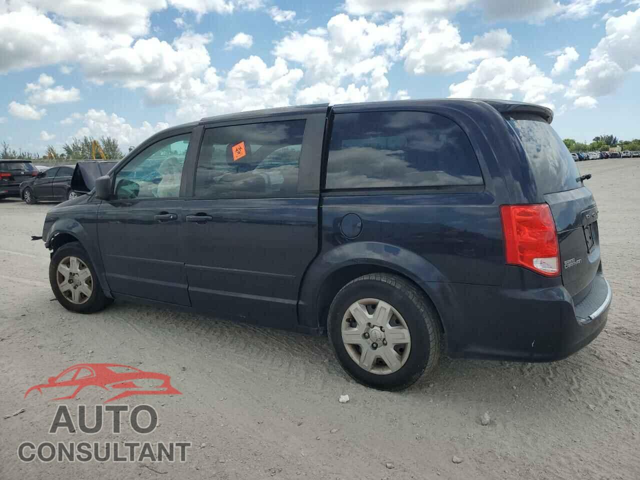 DODGE CARAVAN 2011 - 2D4RN4DG3BR658673
