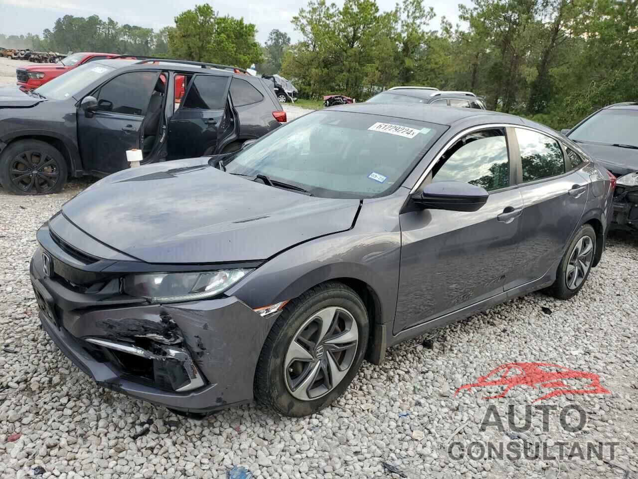 HONDA CIVIC 2019 - 19XFC2F67KE021382