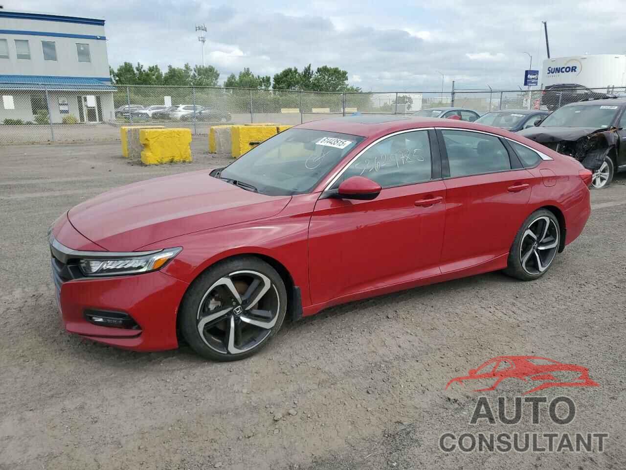HONDA ACCORD 2019 - 1HGCV1F39KA801725