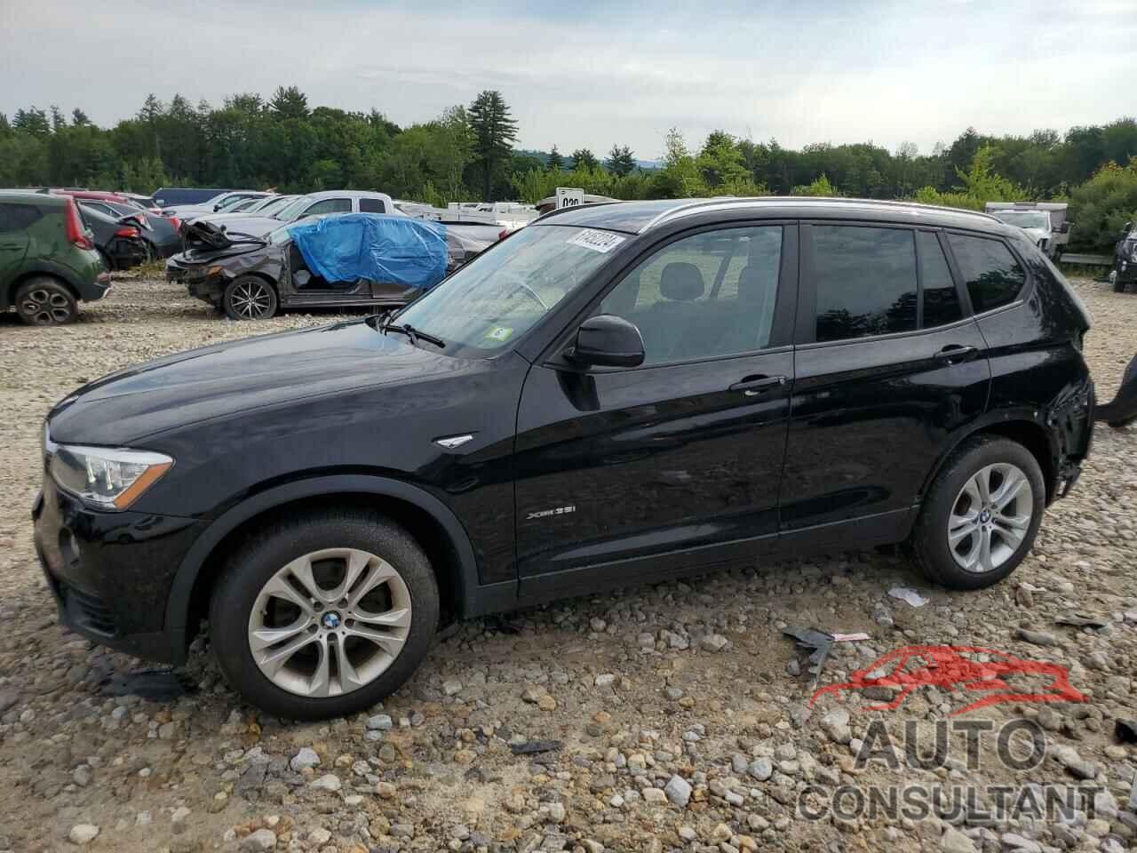 BMW X3 2017 - 5UXWX7C57H0U42418