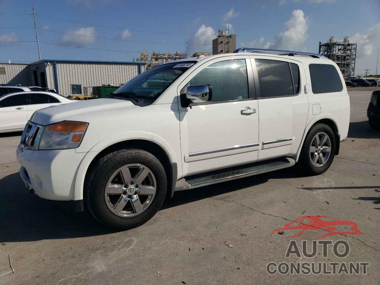 NISSAN ARMADA 2010 - 5N1BA0ND8AN606020
