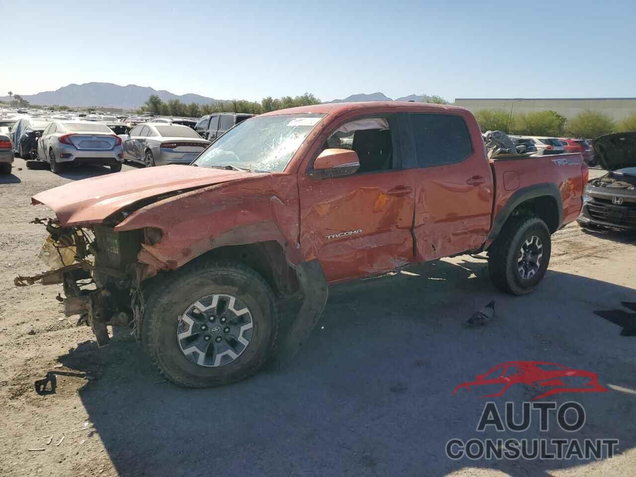 TOYOTA TACOMA 2016 - 5TFCZ5AN4GX030503
