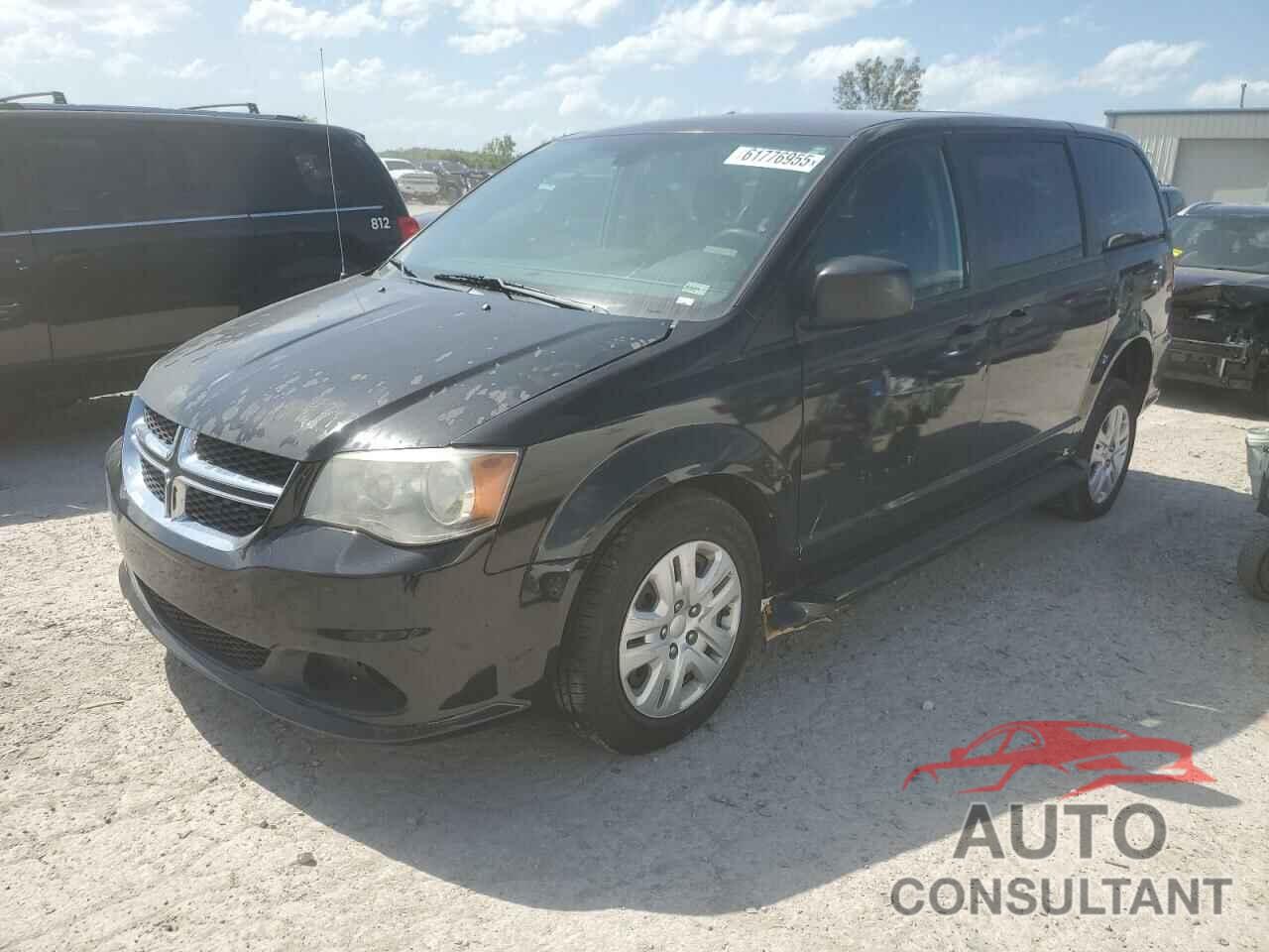 DODGE CARAVAN 2019 - 2C4RDGBG7KR547659