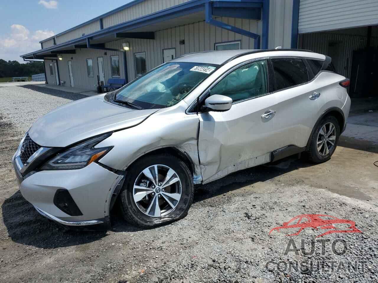 NISSAN MURANO 2023 - 5N1AZ2BJ9PC120363