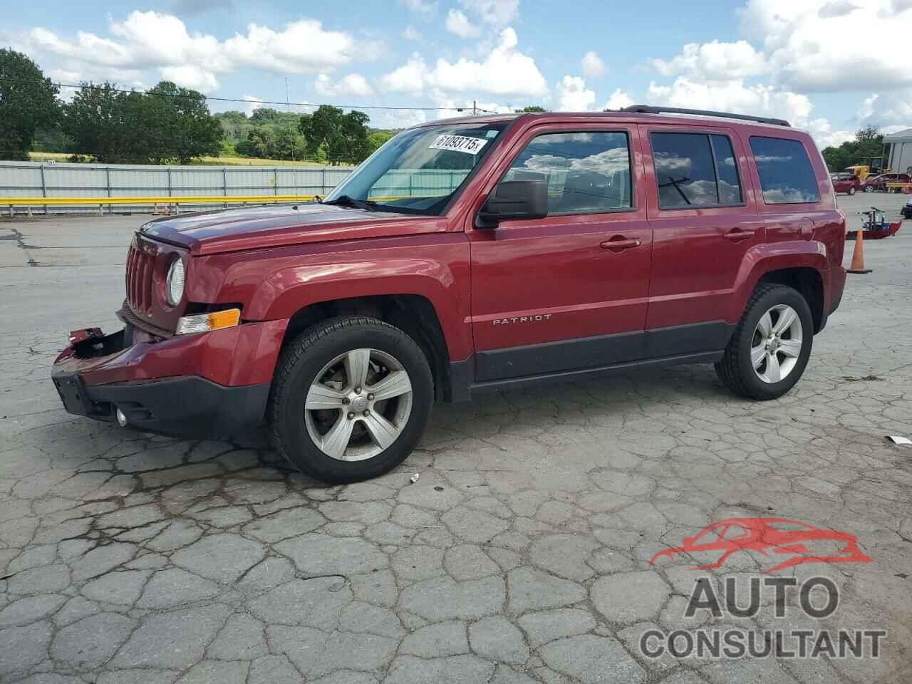 JEEP PATRIOT 2016 - 1C4NJPFA1GD810655