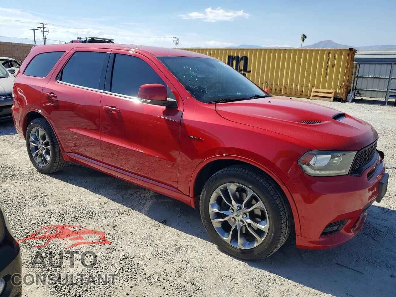 DODGE DURANGO 2019 - 1C4SDJCT7KC585654