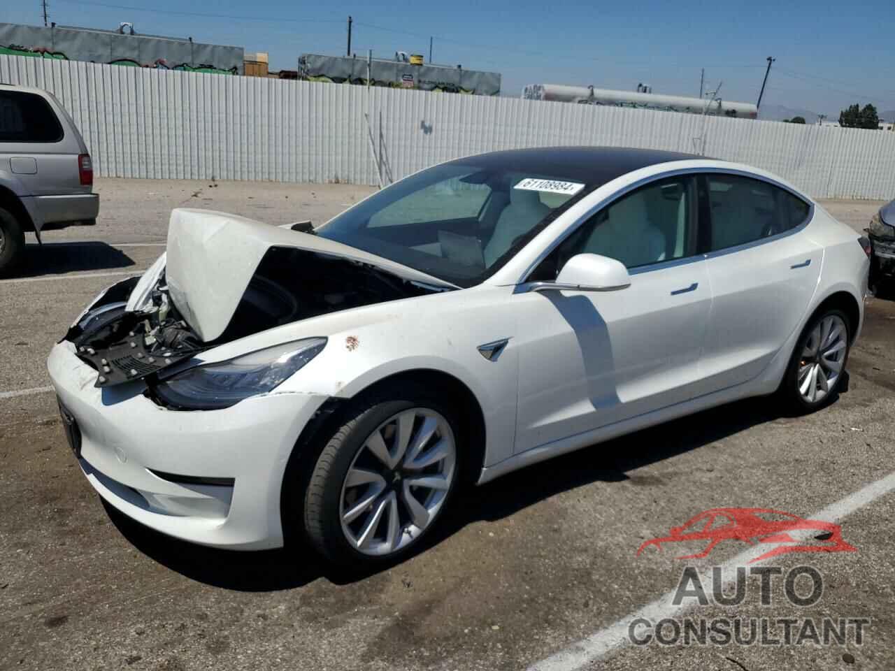 TESLA MODEL 3 2020 - 5YJ3E1EB3LF742297