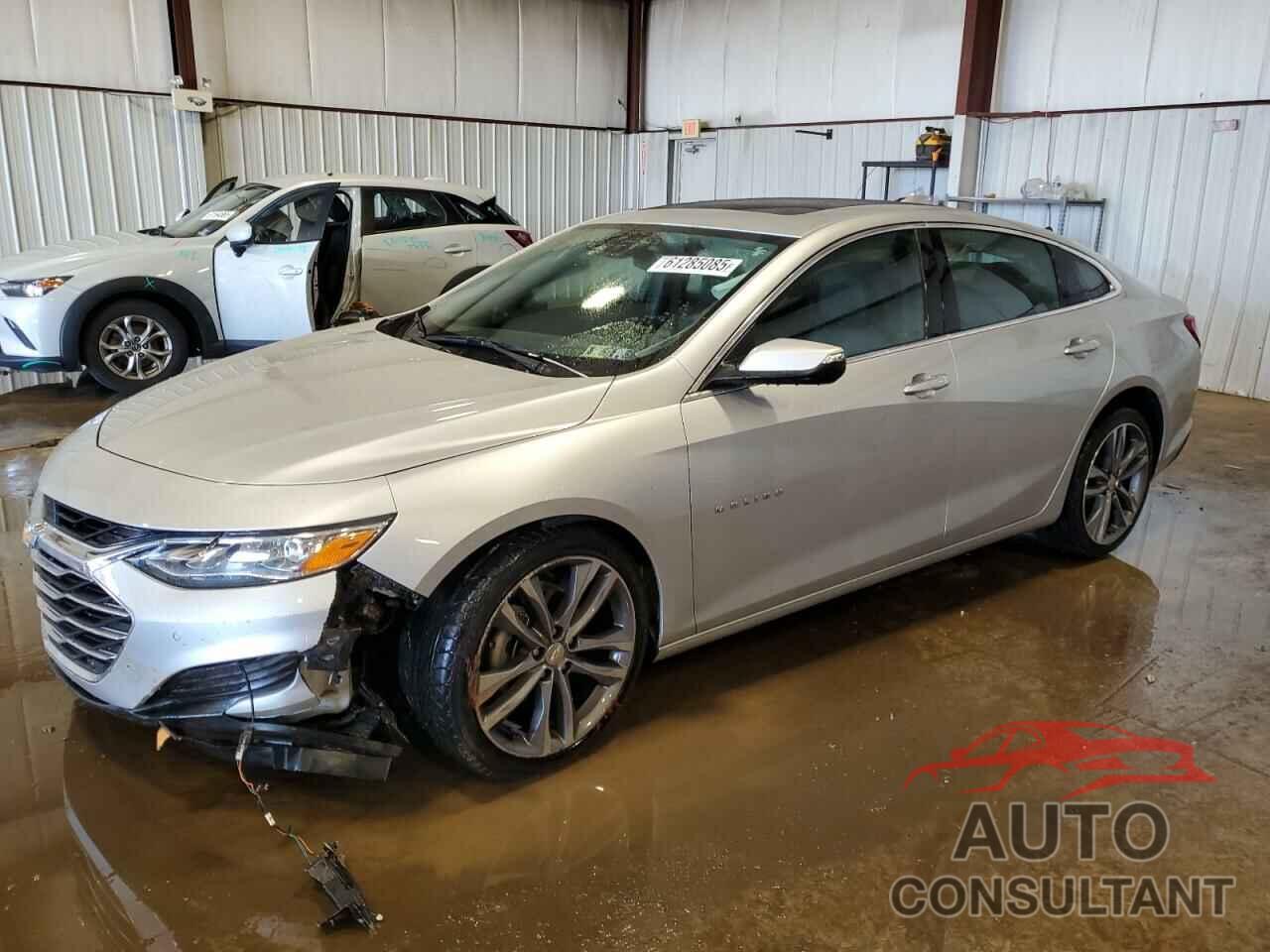 CHEVROLET MALIBU 2021 - 1G1ZE5SX2MF039488