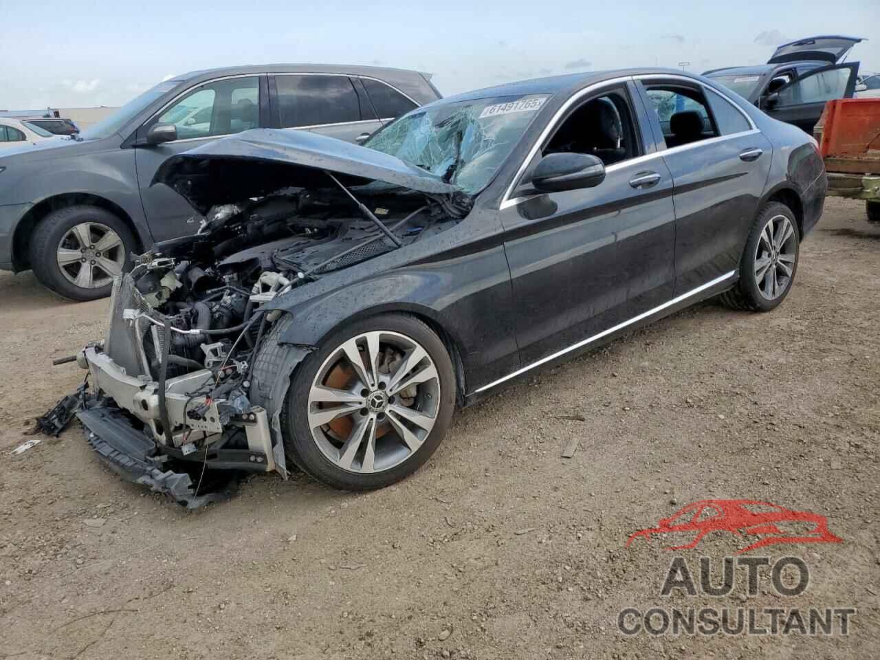 MERCEDES-BENZ C-CLASS 2019 - 55SWF8DB6KU306139