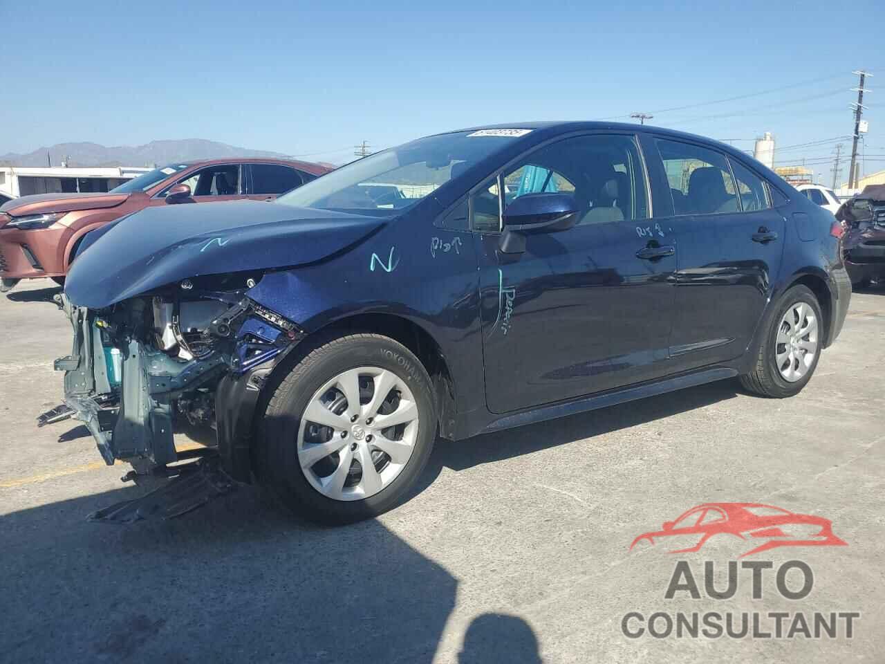 TOYOTA COROLLA 2025 - JTDBCMFE6S3093067