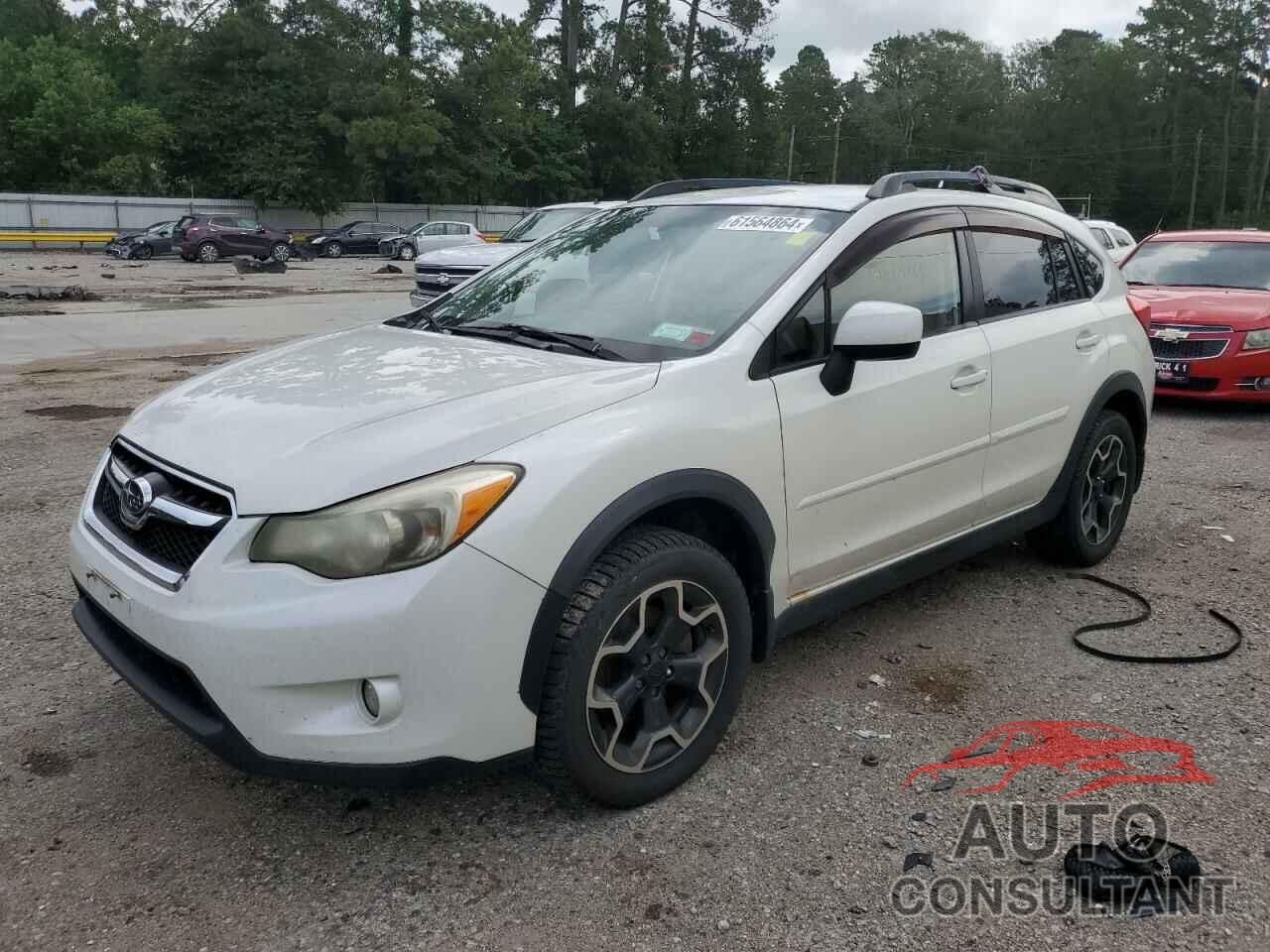 SUBARU XV 2014 - JF2GPAGC6E8234962