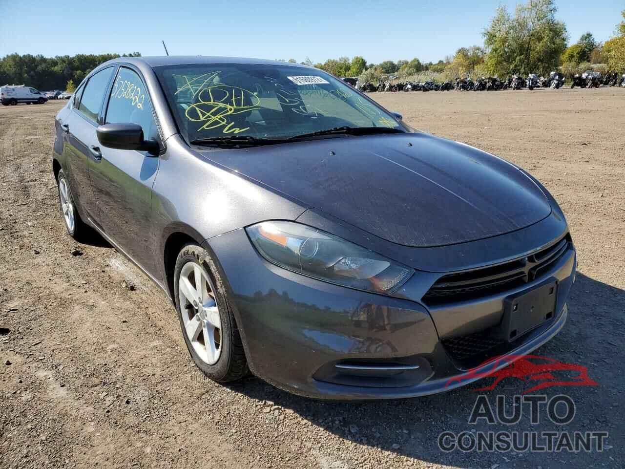 DODGE DART 2016 - 1C3CDFBB1GD605915