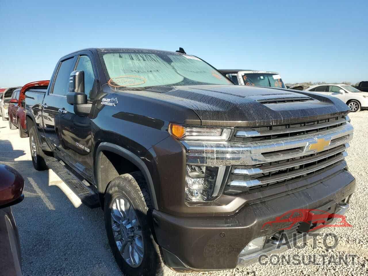 CHEVROLET SILVERADO 2020 - 1GC4YRE76LF207515