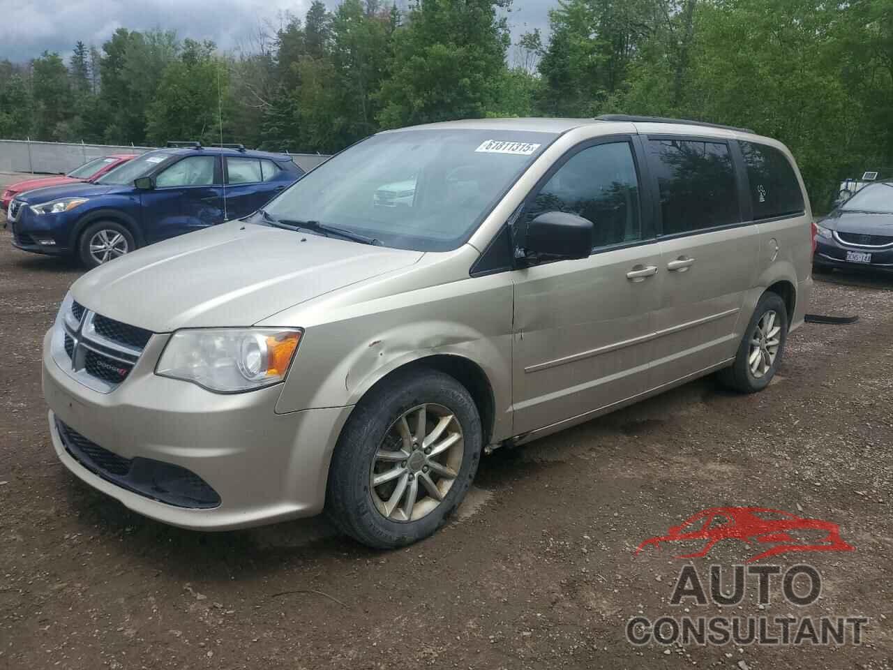 DODGE CARAVAN 2014 - 2C4RDGBG9ER283333