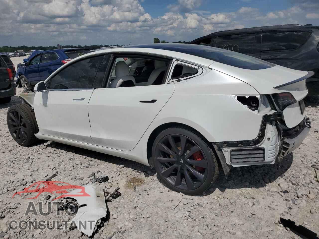 TESLA MODEL 3 2020 - 5YJ3E1EC1LF783438
