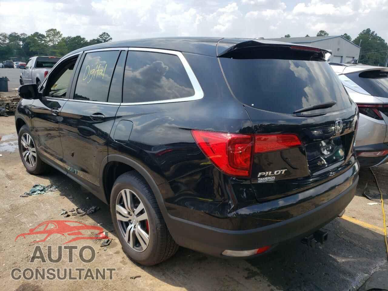 HONDA PILOT 2017 - 5FNYF6H59HB052745