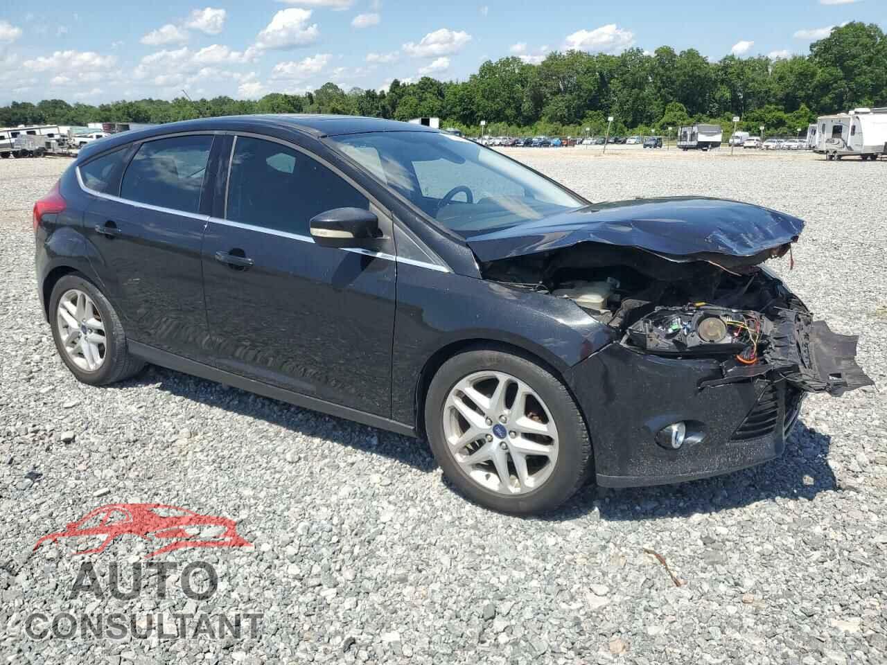 FORD FOCUS 2012 - 1FAHP3N23CL471756