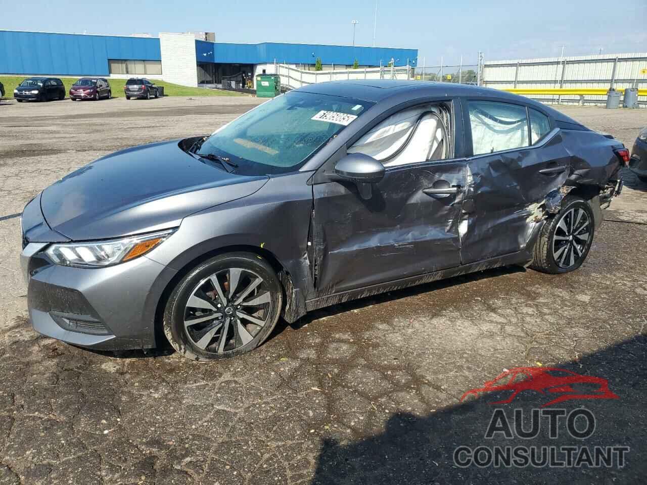 NISSAN SENTRA 2023 - 3N1AB8CVXPY279657