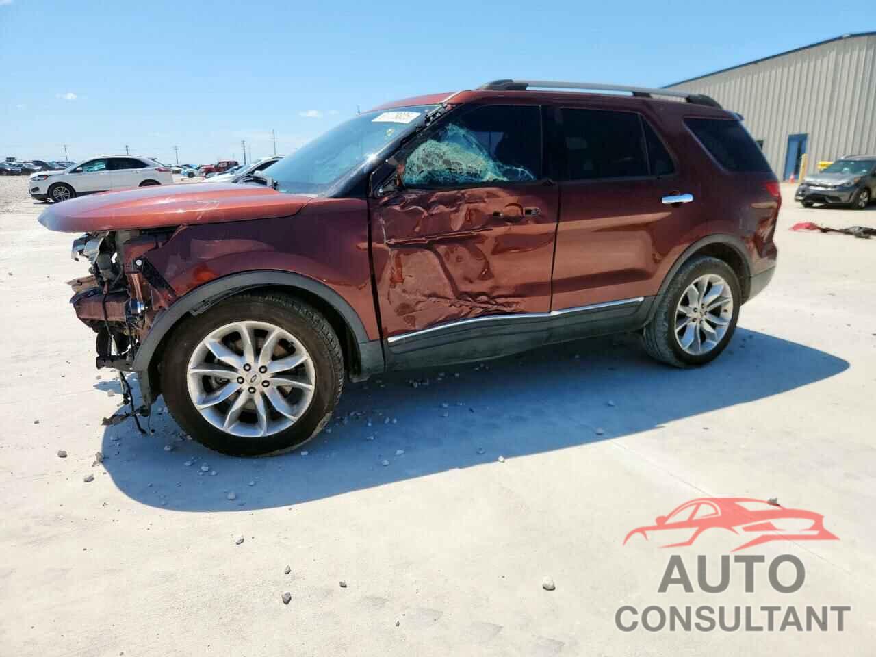 FORD EXPLORER 2015 - 1FM5K7D84FGB24020