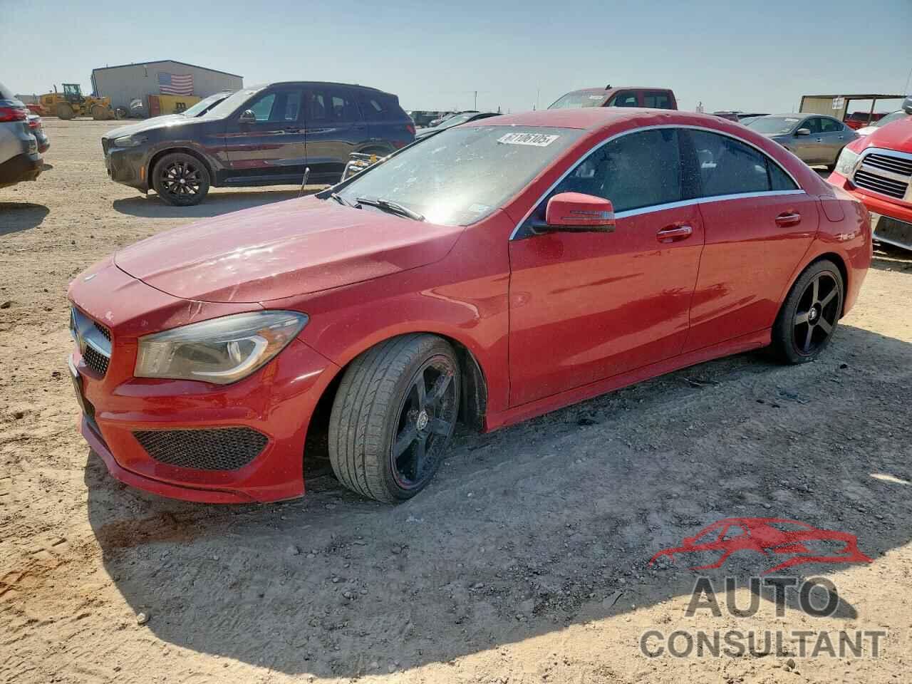 MERCEDES-BENZ CLA-CLASS 2015 - WDDSJ4EB4FN227488