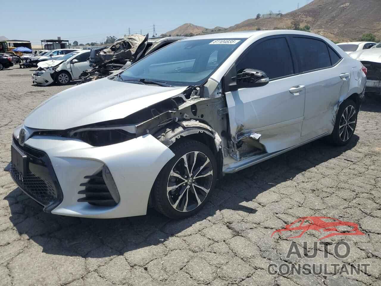 TOYOTA COROLLA 2017 - 5YFBURHE6HP575819