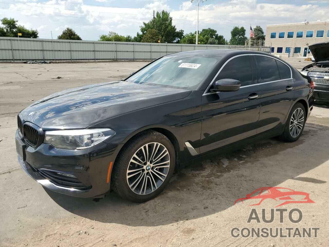 BMW 5 SERIES 2017 - WBAJA7C38HG906980