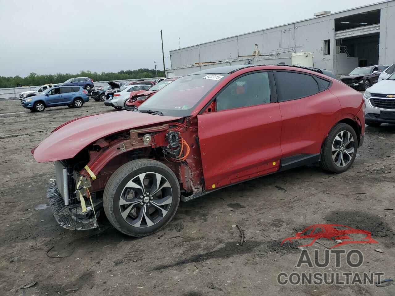 FORD MUSTANG 2021 - 3FMTK3SU7MMA57433