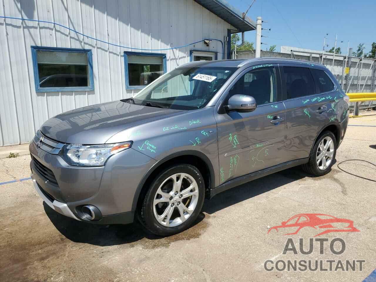 MITSUBISHI OUTLANDER 2015 - JA4JZ4AX4FZ000921