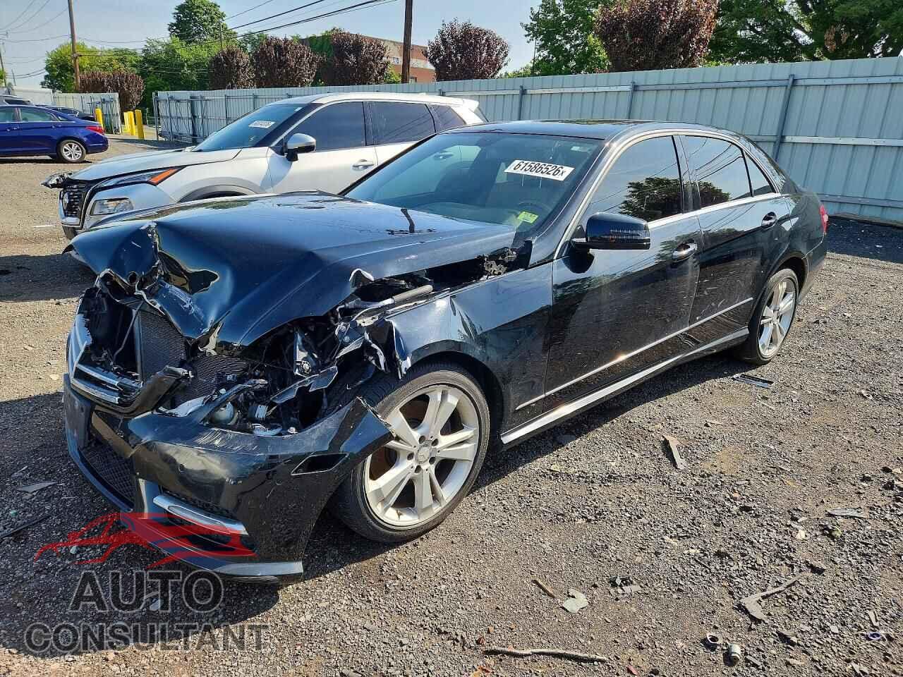 MERCEDES-BENZ E-CLASS 2013 - WDDHF8JB7DA727903