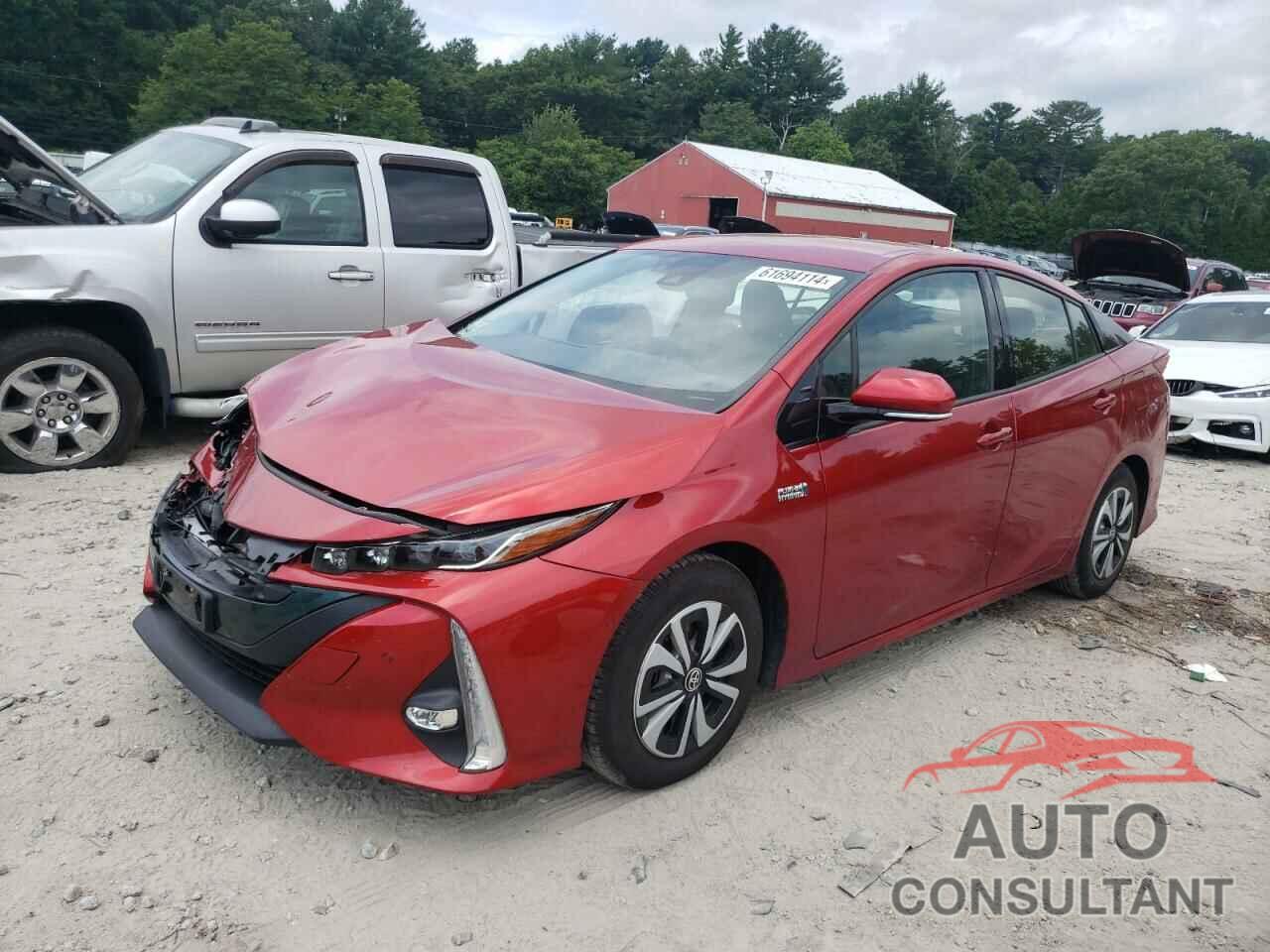 TOYOTA PRIUS 2018 - JTDKARFP4J3095287