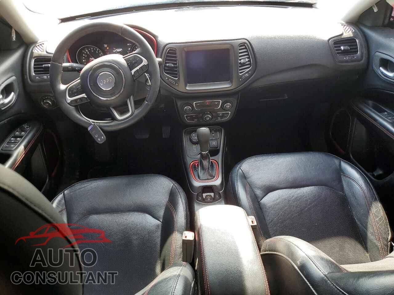 JEEP COMPASS 2017 - 3C4NJDDB3HT657833