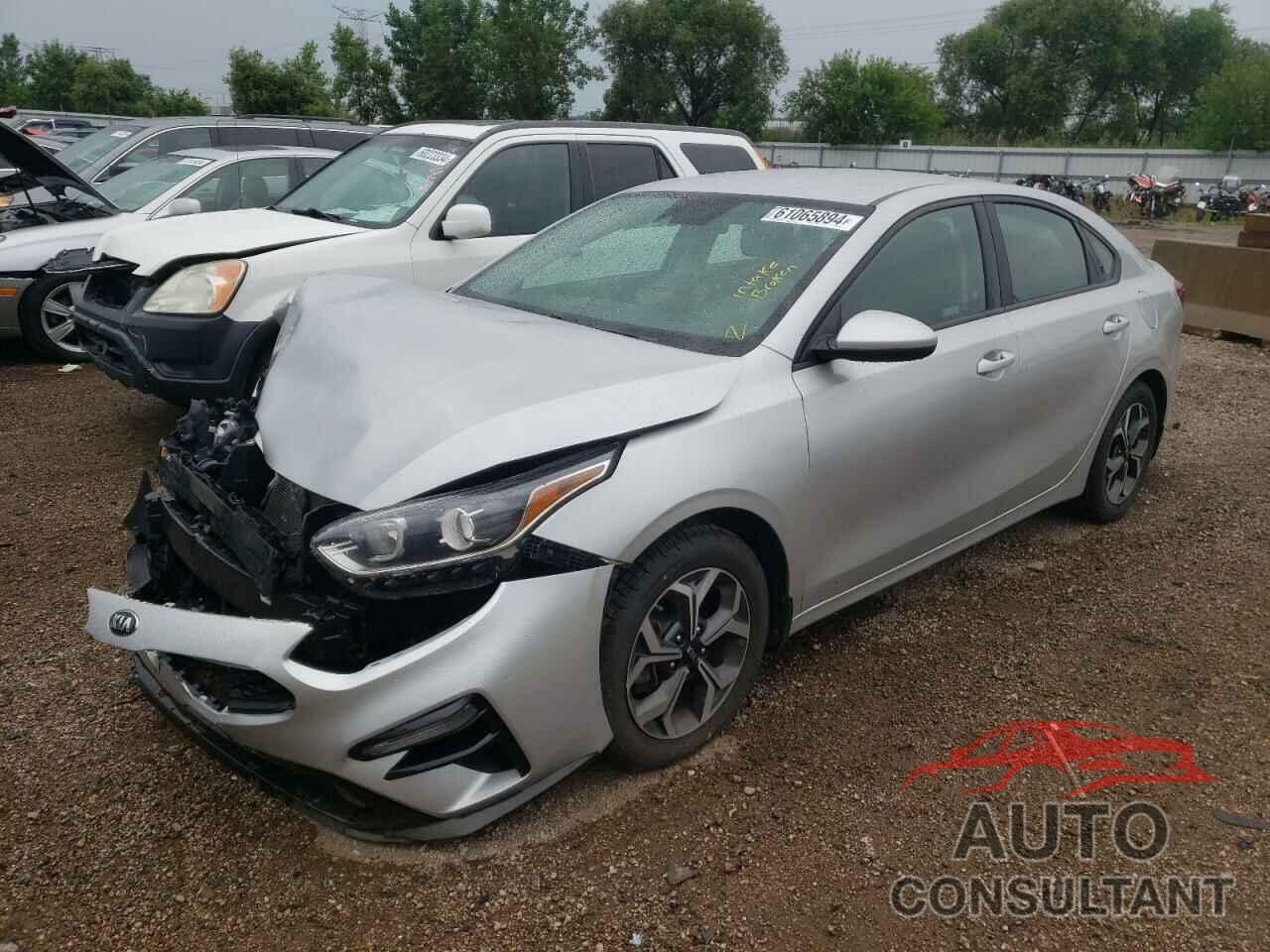 KIA FORTE 2019 - 3KPF24AD6KE051574