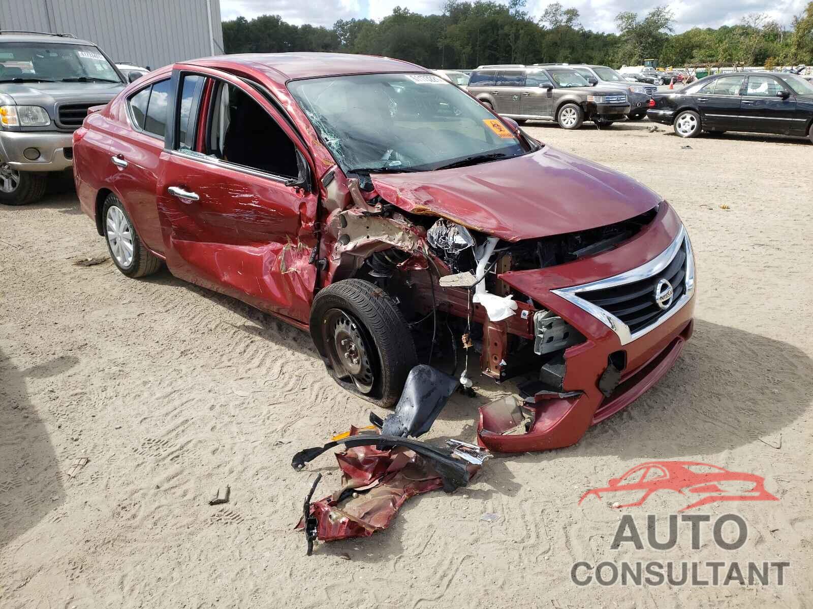 NISSAN VERSA 2019 - 3N1CN7AP5KL818867