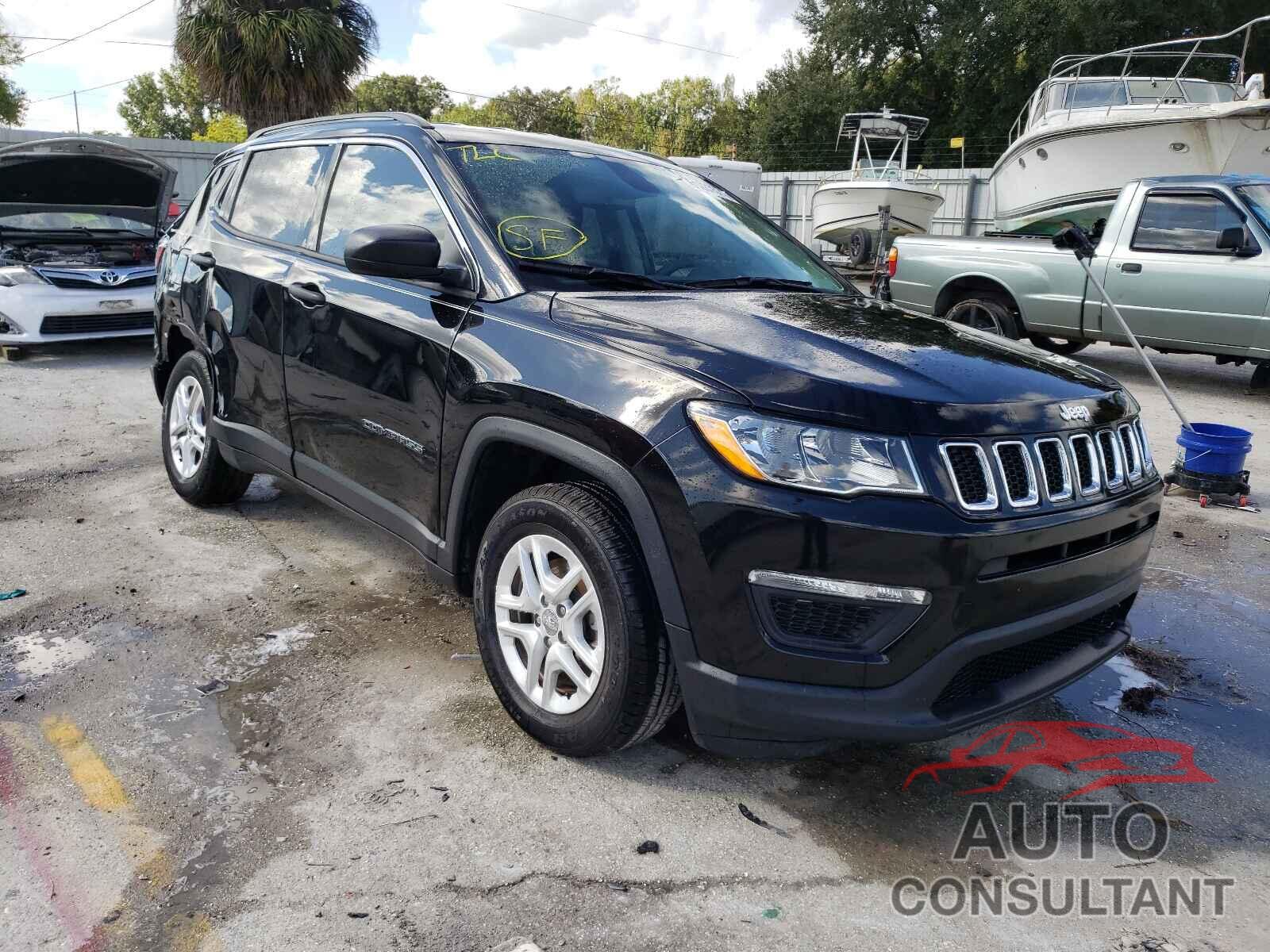 JEEP COMPASS 2019 - 3C4NJCAB7KT614067