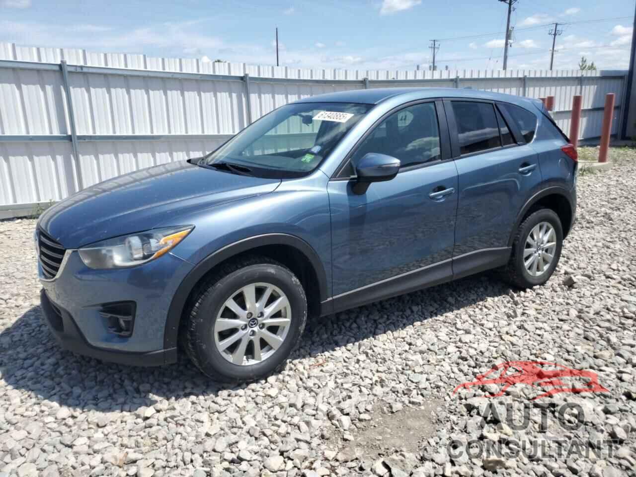 MAZDA CX-5 2016 - JM3KE4CY8G0692206