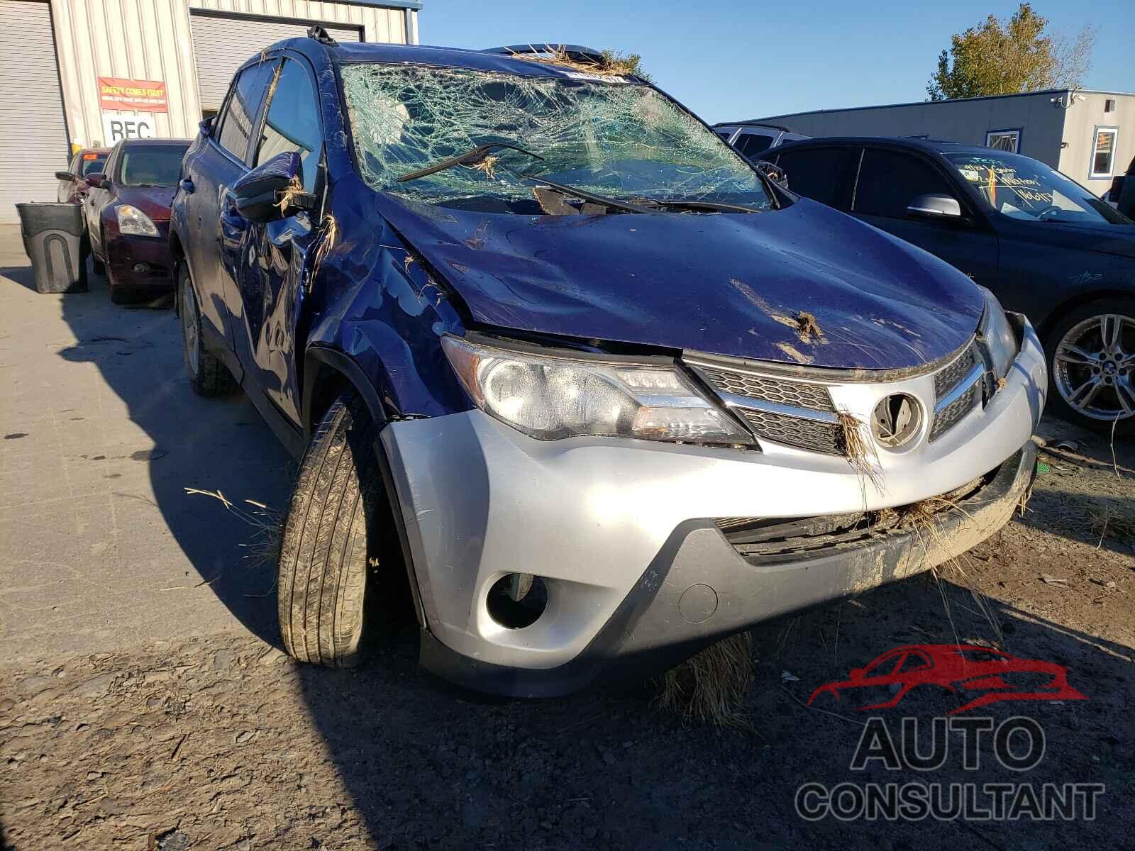 TOYOTA RAV4 2015 - 2T3RFREV7FW320936