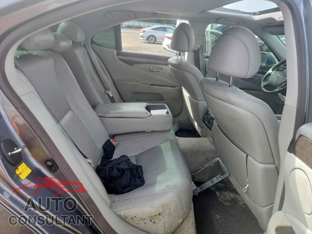 LEXUS LS460 2012 - JTHBL5EF9C5109458