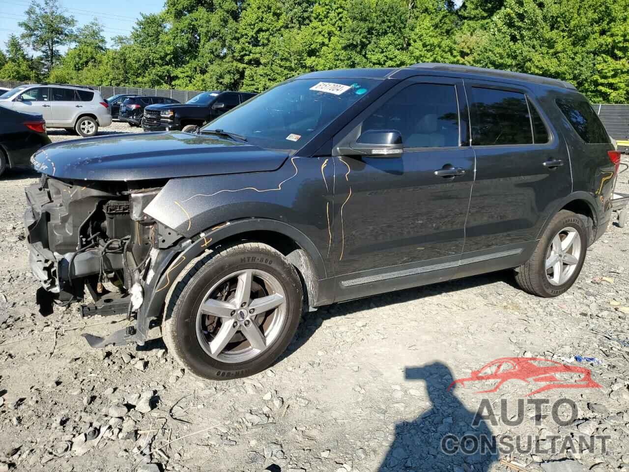 FORD EXPLORER 2017 - 1FM5K8D86HGE17197