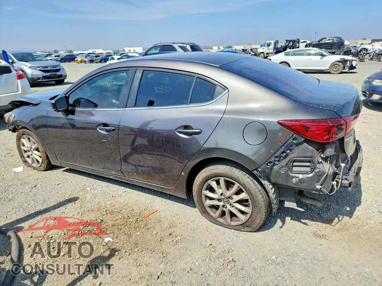 MAZDA 3 2017 - 3MZBN1U76HM107325