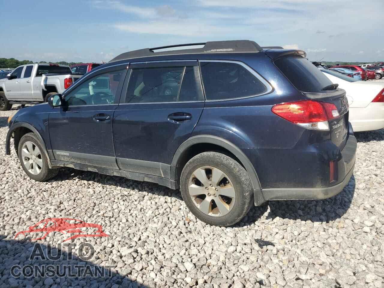 SUBARU OUTBACK 2012 - 4S4BRBCC3C3286859