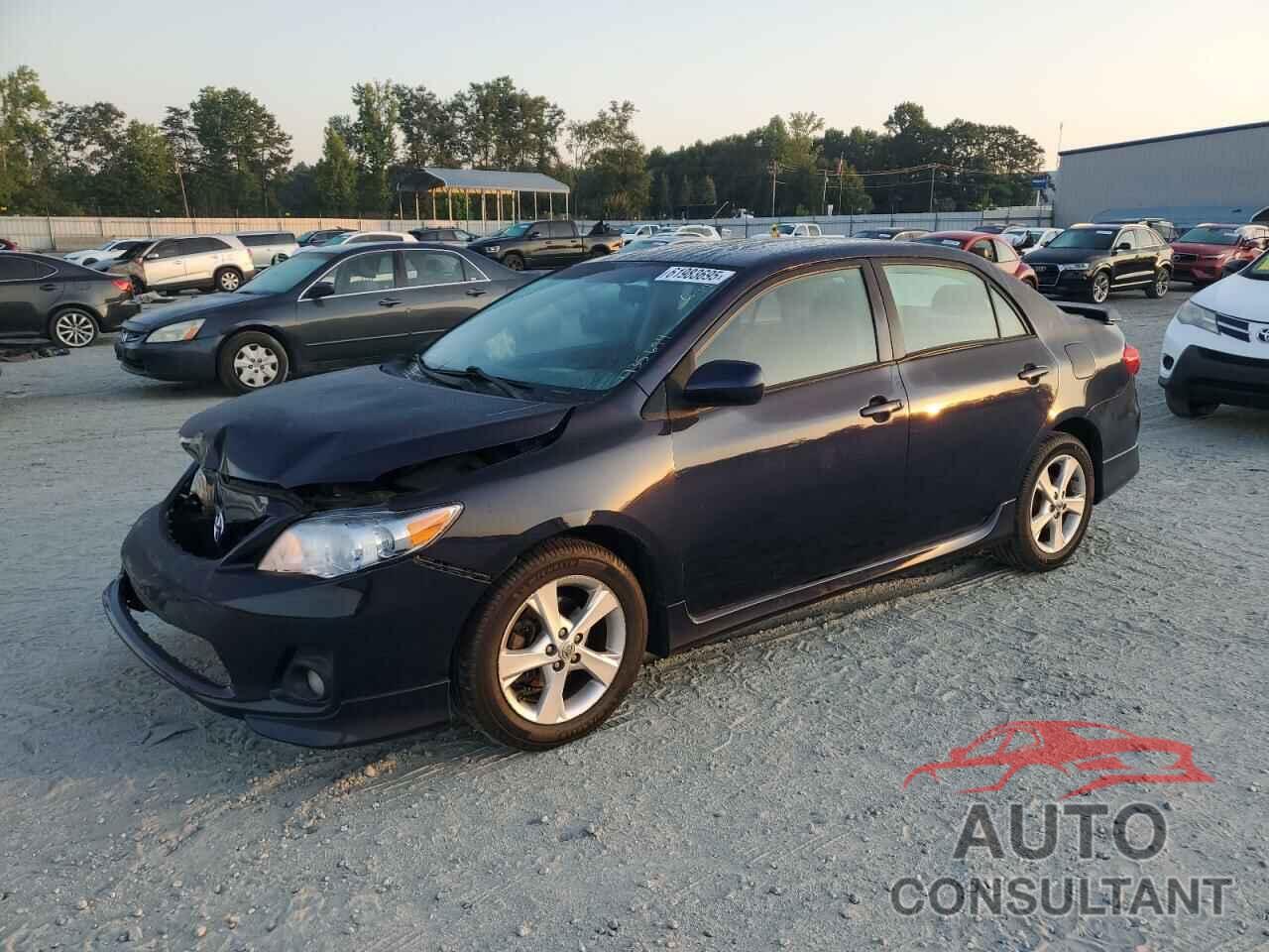 TOYOTA COROLLA 2011 - 2T1BU4EE4BC735694