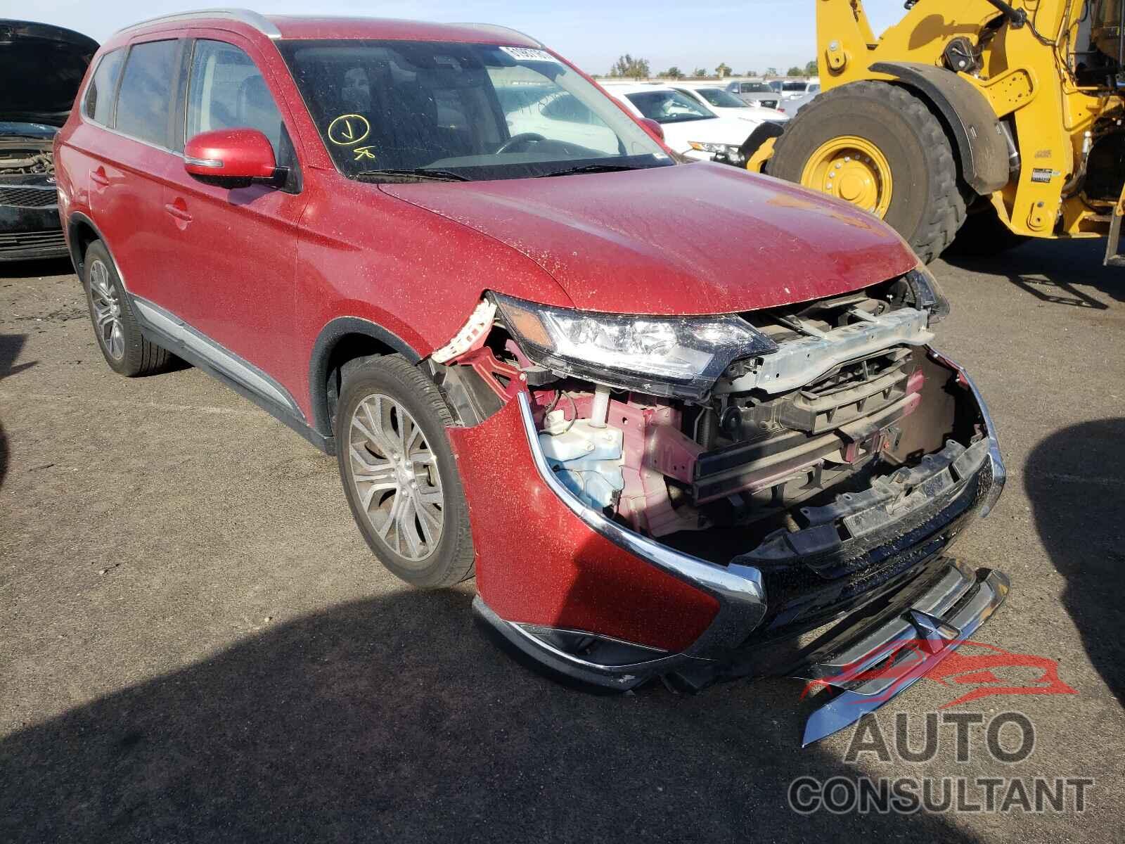 MITSUBISHI OUTLANDER 2017 - JA4AZ3A33HZ066161