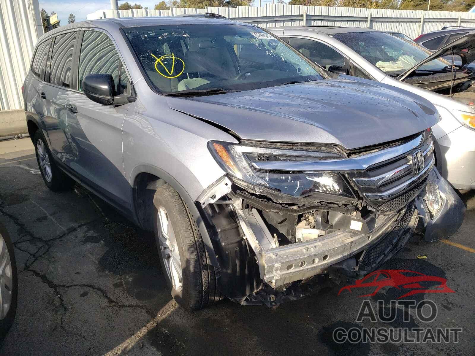 HONDA PILOT 2017 - 5FNYF5H1XHB019907