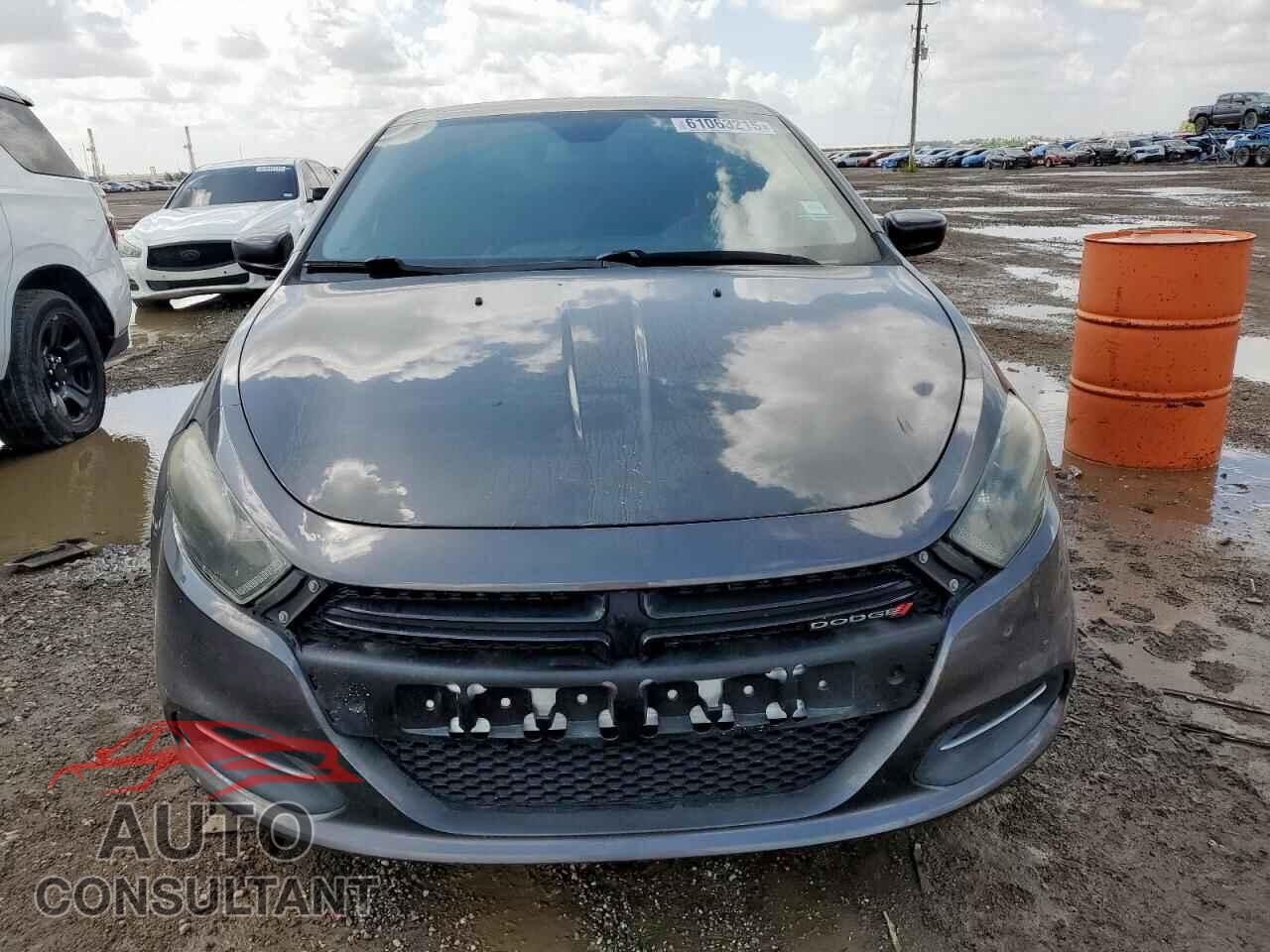 DODGE DART 2015 - 1C3CDFBB5FD309925