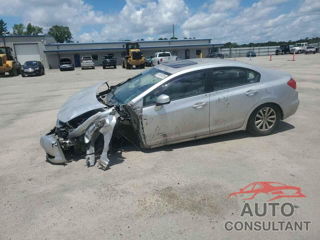 HONDA CIVIC 2012 - 2HGFB2F89CH318505