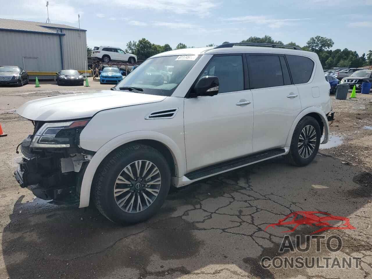 NISSAN ARMADA 2024 - JN8AY2BA8R9417202