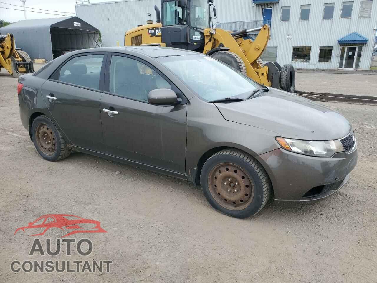 KIA FORTE 2011 - KNAFW4A38B5407284